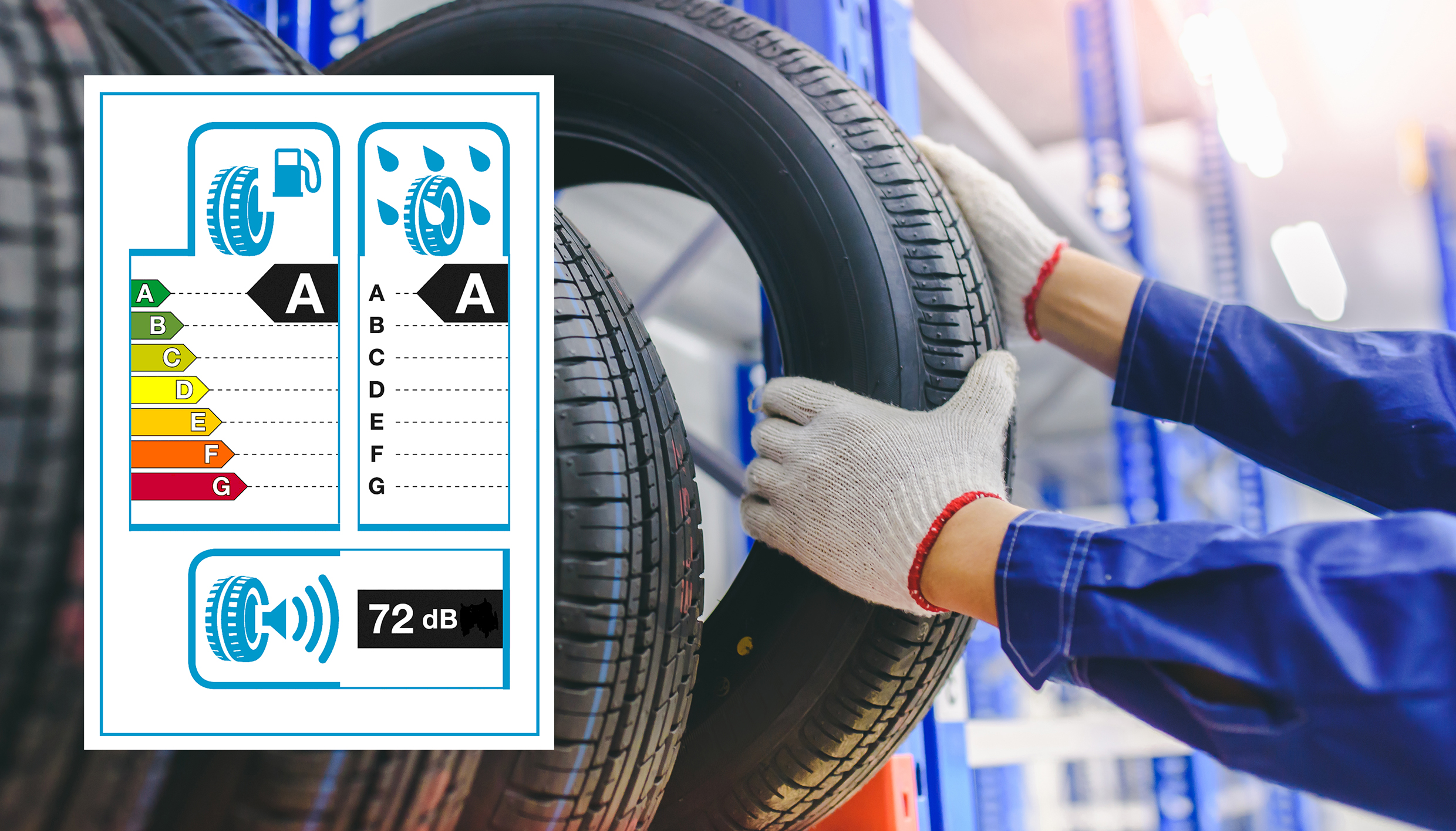 DVSA enforcement agency for tyre labelling