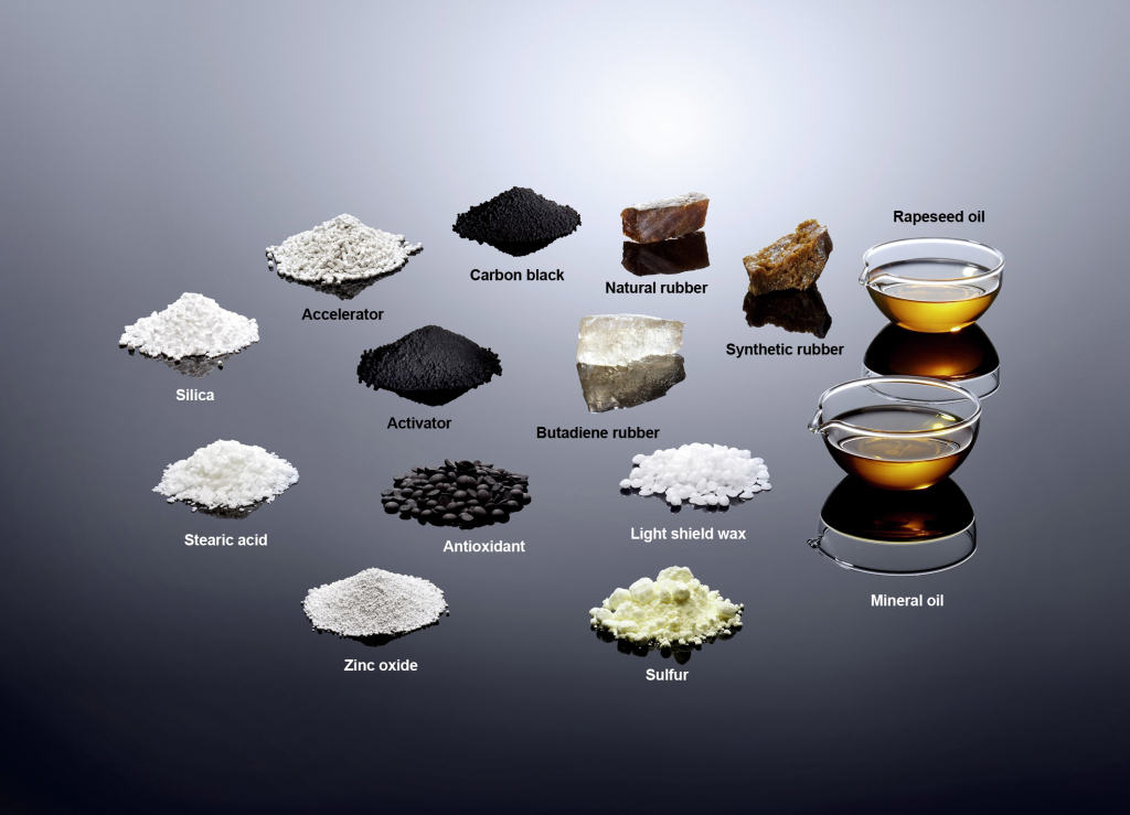 Tyre ingredients